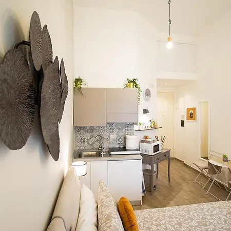Apartamento Lorenzo's Art 2 - Via Tribunali Nápoles