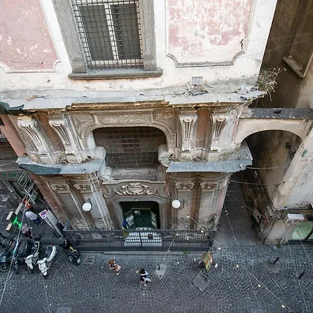 Lejlighed Lorenzo's Art 2 - Via Tribunali Napoli