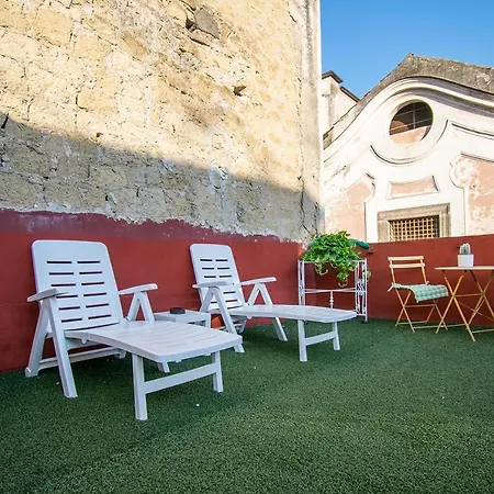 Apartamento Lorenzo's Art 2 - Via Tribunali Nápoles