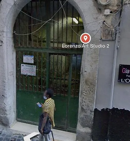 Lorenzo's Art 2 - Via Tribunali * Nápoles